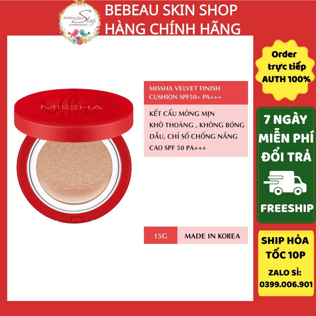 Phấn nước Missha Magic Cushion (Chính hãng)