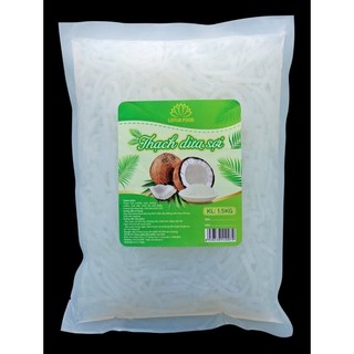 THẠCH DỪA SỢI GÓI TRỌNG LƯỢNG GÓI 1.5KG