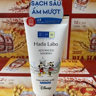 Sữa Rửa Mặt Dưỡng Ẩm Hada Labo 80g