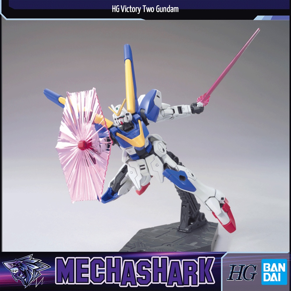Mô hình lắp ráp High Grade HG UC Victory Two Gundam  - Bandai Namco 169 1/144 - Robot vũ trụ Universal Century