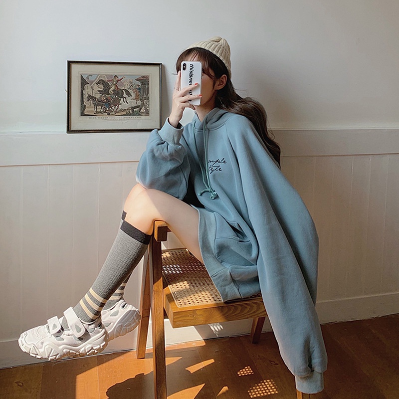 Áo Hoodie Unisex Form Rộng Madela Có Mũ In Chữ Simple Style Cao Cấp , Áo Hoodie Nỉ Trơn Unisex Nam Nữ Phong Cách Hàn