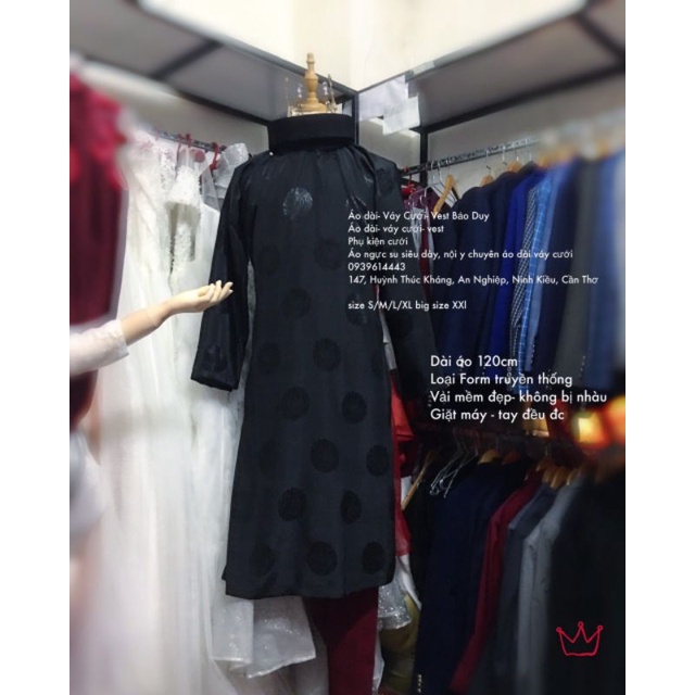 Áo dài tết ông đồ