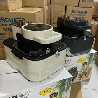 Nồi chiên không dầu Camel dung tích 6,5L 7L 8L 10L 12L công nghệ Rapid Air không cần dầu mỡ an toàn cho sức khỏe