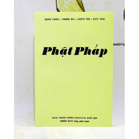 Phật pháp của Minh Châu - Thiên Ân