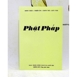 Phật pháp của Minh Châu - Thiên Ân