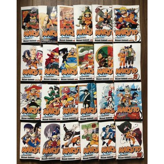 Truyện - Naruto tiếng anh giấy chống lóa