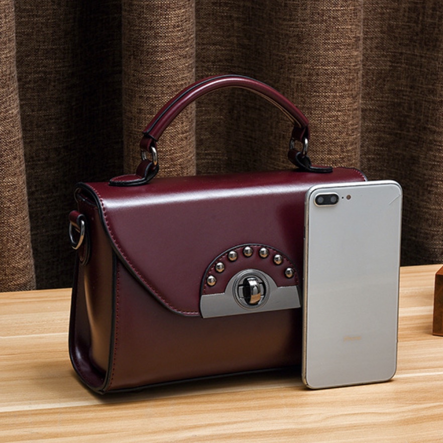 Túi Xách Đeo Vai Phong Cách Phương Tây Thời Trang 2023 Cho Nữ