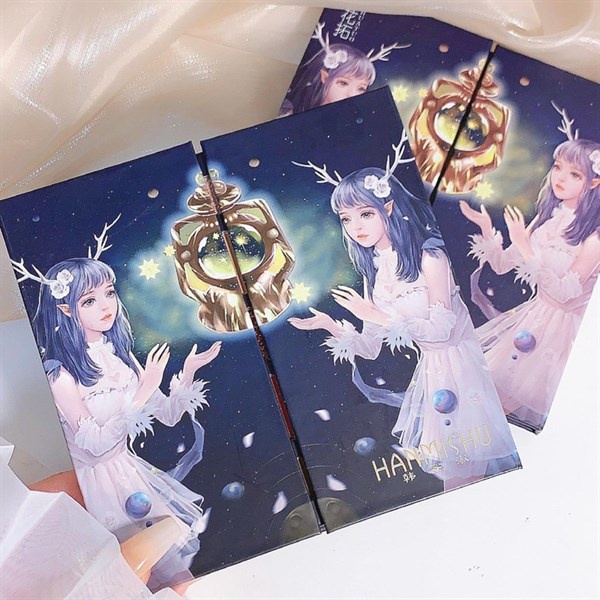 Bảng Phấn Mắt 13 ô Cô Gái