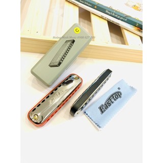 KÈN HARMONICA DIATONIC TONE C 10 LỖ KÈM HỘP ĐỰNG