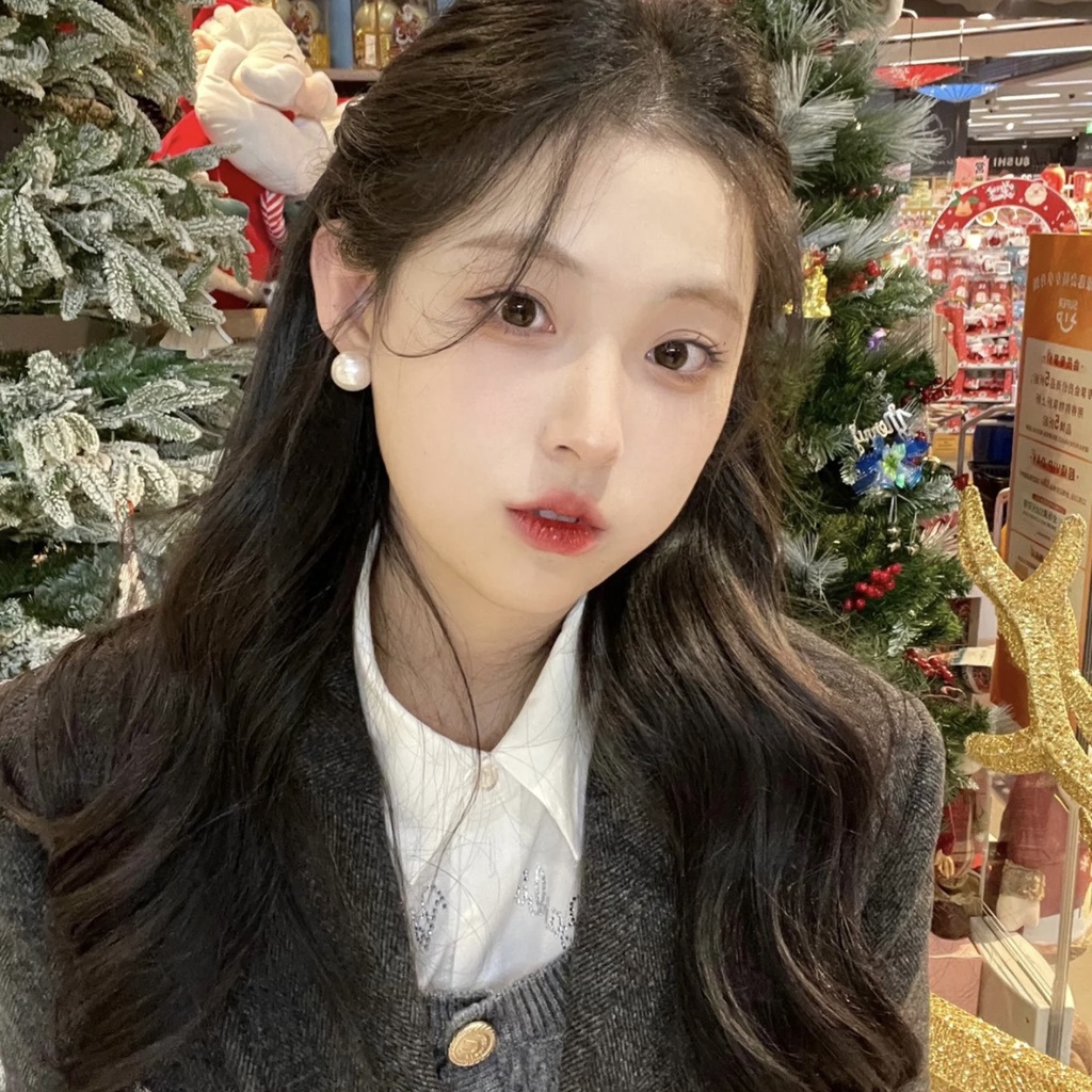 [CAO CẤP] Khuyên tai ngọc trai nhân tạo sát tai siêu chảnh KT88