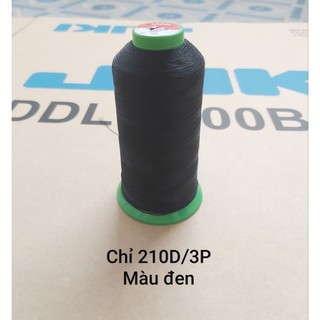 Chỉ Nylon, Chỉ Dù 210D/2 & 210D/3 (Chỉ May Túi Xách, Balo,...)