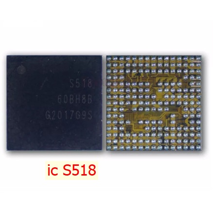 Ic nguồn S518 bóc máy
