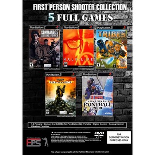 [ĐỘC QUYỀN] FIRST PERSON SHOOTER Collection - Đĩa game PS2