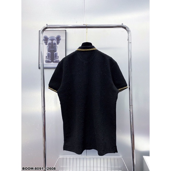 Áo polo ver.sace vân nổi đẹp từng cm. ảnh thật_8091