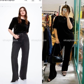 [virusplussize]Áo mango nhung bigsize xuất xịn [MNGA33]