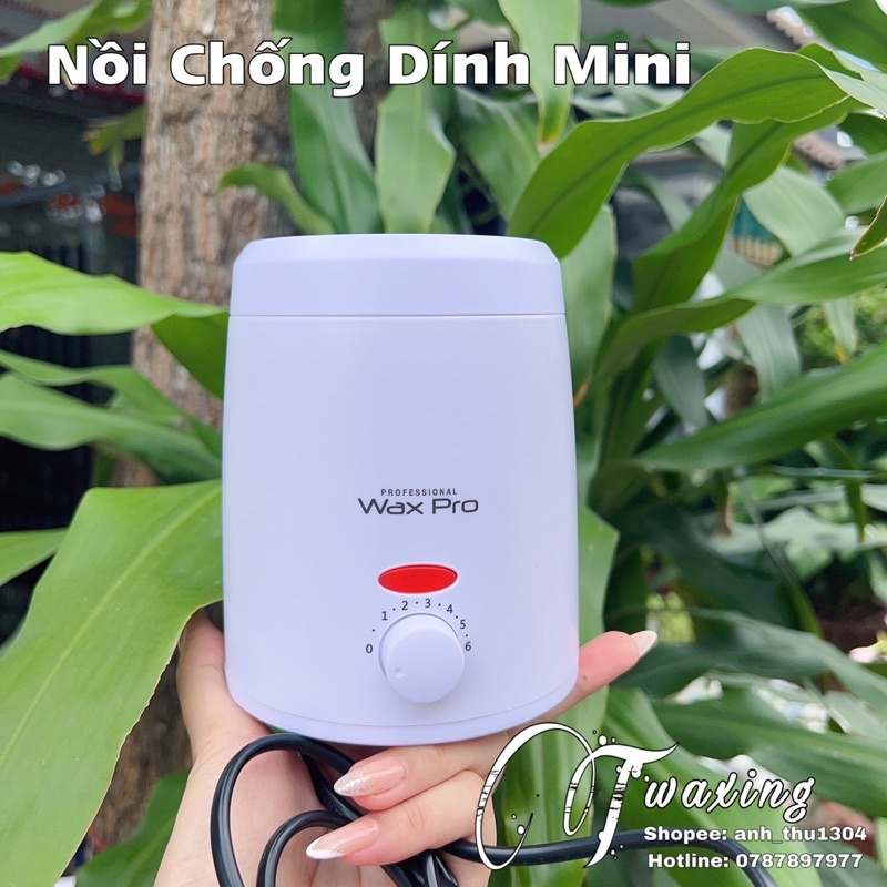 NỒI NẤU SÁP WAX LÔNG MINI CHỐNG DÍNH