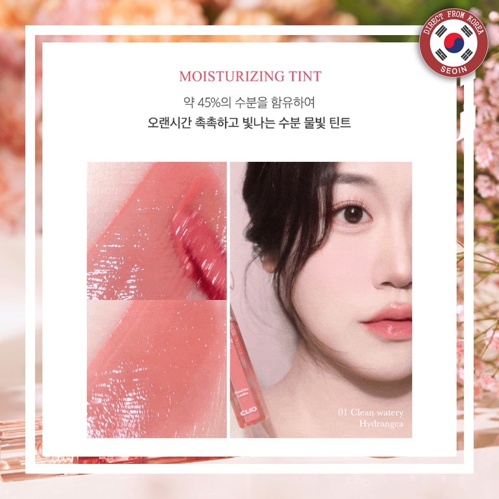 Son Tint CLIO Hương Hoa Trang Trí Sân Vườn