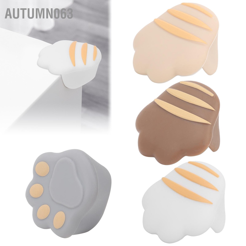 Autumn063 Baby Proofing Corner Guard Hình dạng hoạt hình Bọt Cản an toàn cho bé nội thất Góc nhọn