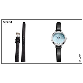 [Julius Mall Store] Dây da đồng hồ Julius đồng hồ Size 8