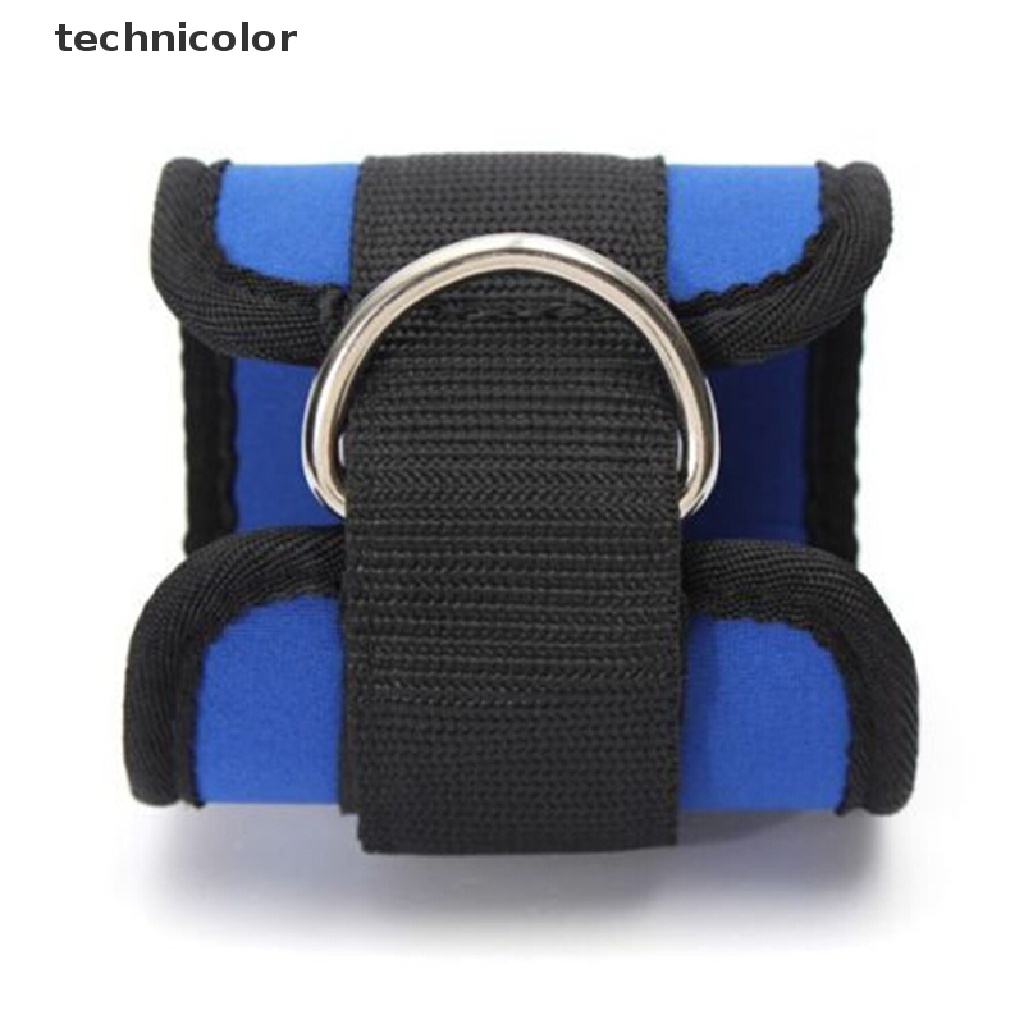 Dây Đai Đeo Mắt Cá Chân Có Vòng Chữ D Hỗ Trợ Luyện Tập Gym / Thể Hình Nhiều Màu Sắc TYG