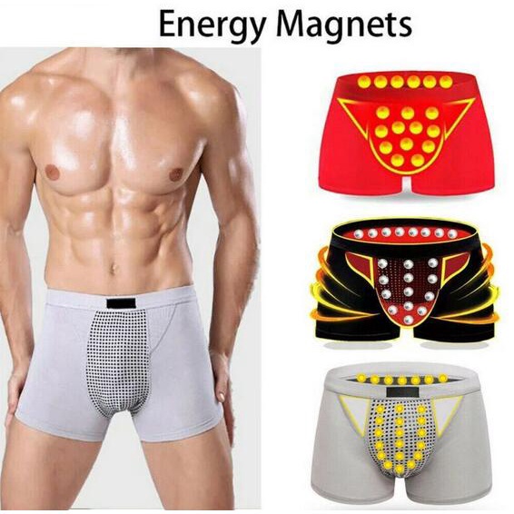 Quần Lót boxer Từ Tính 98 Nam Châm Mạnh Mẽ Cho Nam