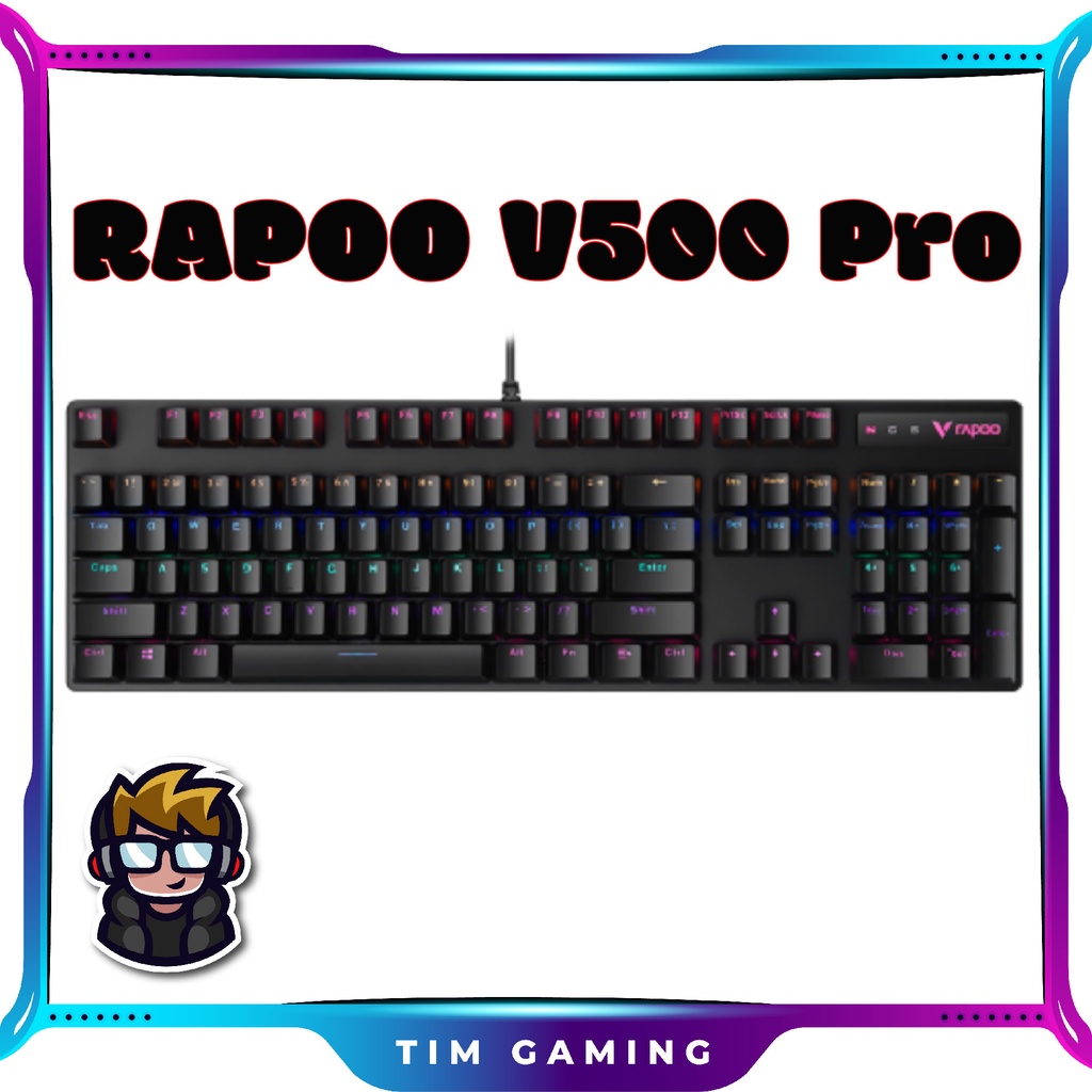 Bàn phím Gaming Rapoo V500Pro Series