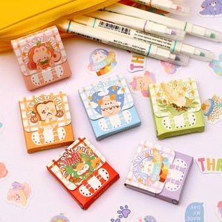 Bộ 40 Hình Dán Trang Trí Sổ Tay