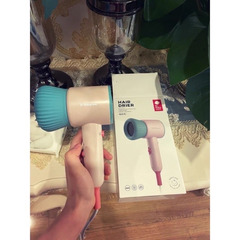 MÁY SẤY TÓC CHO BÉ BABY CARE AN TOÀN BỨC XẠ THẤP