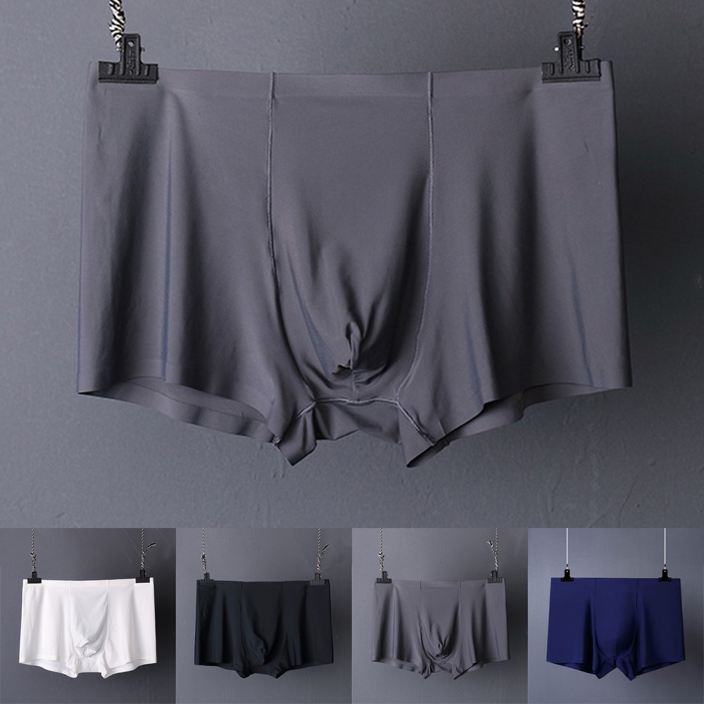 Briefs Fashion Fashionable Shorts Transparent Trunks Underpant Underwear