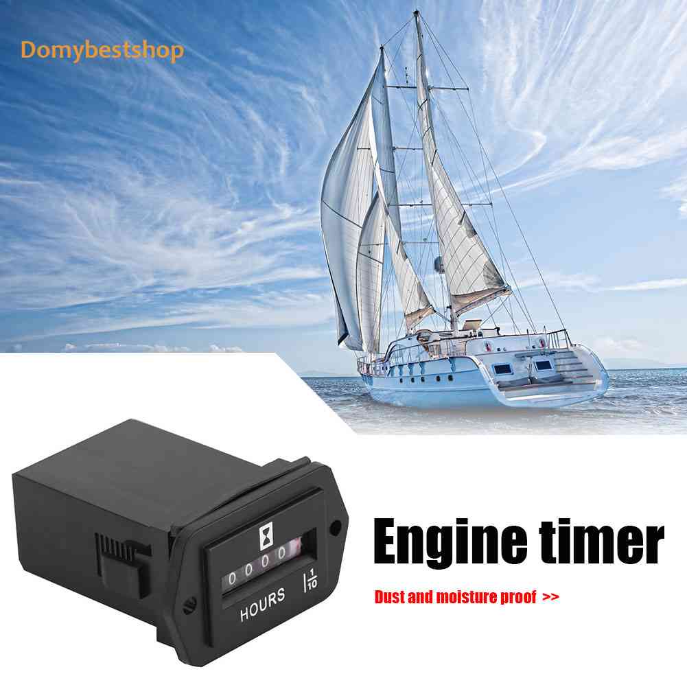 Đồng Hồ Đo Giờ Động Cơ Diesel HM002