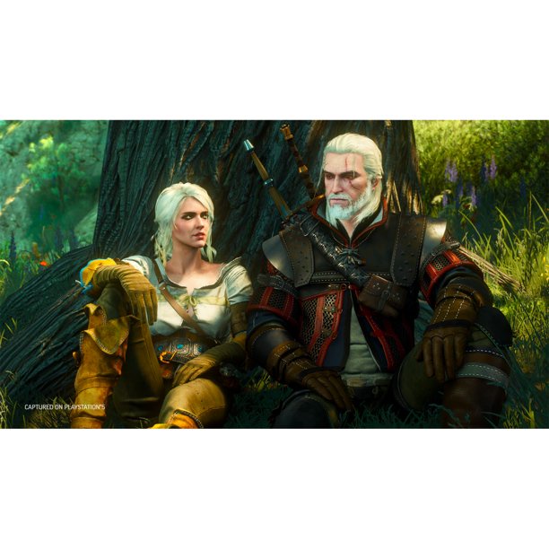 Đĩa game Ps5 The Witcher 3: Wild Hunt