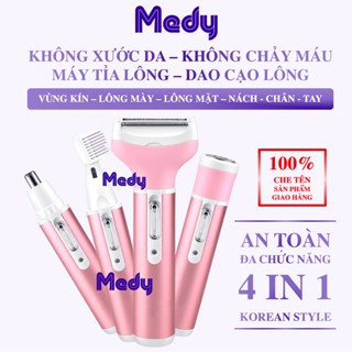 Dao Cạo Lông Vùng KínBikini Cạo Lông Mặt Tỉa Lông Mày, Máy Cạo Lông Wax Lông Tẩy Lông Nách Cắt Tỉa Lông Mũi