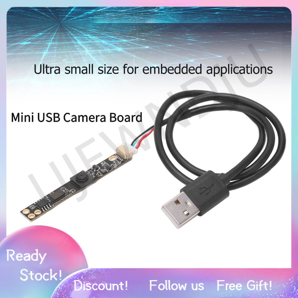 Ujewndju Mini USB Camera Module 2MP 1920X1080 HD OV2720 Chip Built In