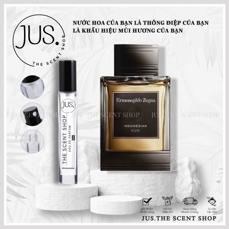 nước hoa Ermenegildo Zegna Indonesian Oud 05/10ml [ 𝐉𝐔𝐒.𝐓𝐡𝐞𝐬𝐜𝐞𝐧𝐭 ]