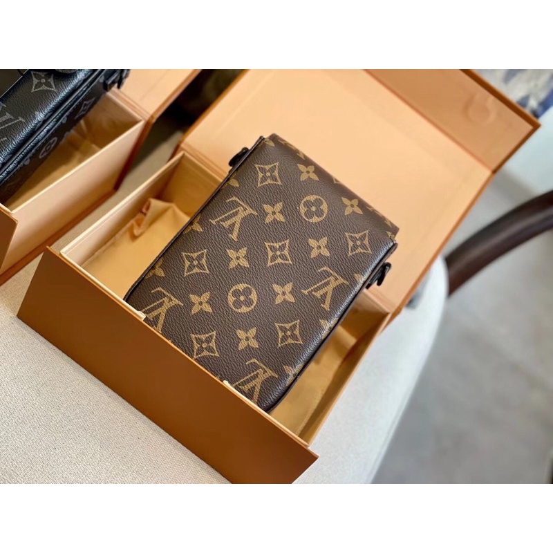 Túi LV phone pouch bà super hàng fullbox cao cấp