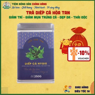 Trà Diếp Cá Hòa Tan Thanh Nhiệt Detox  Hygie &Pancee