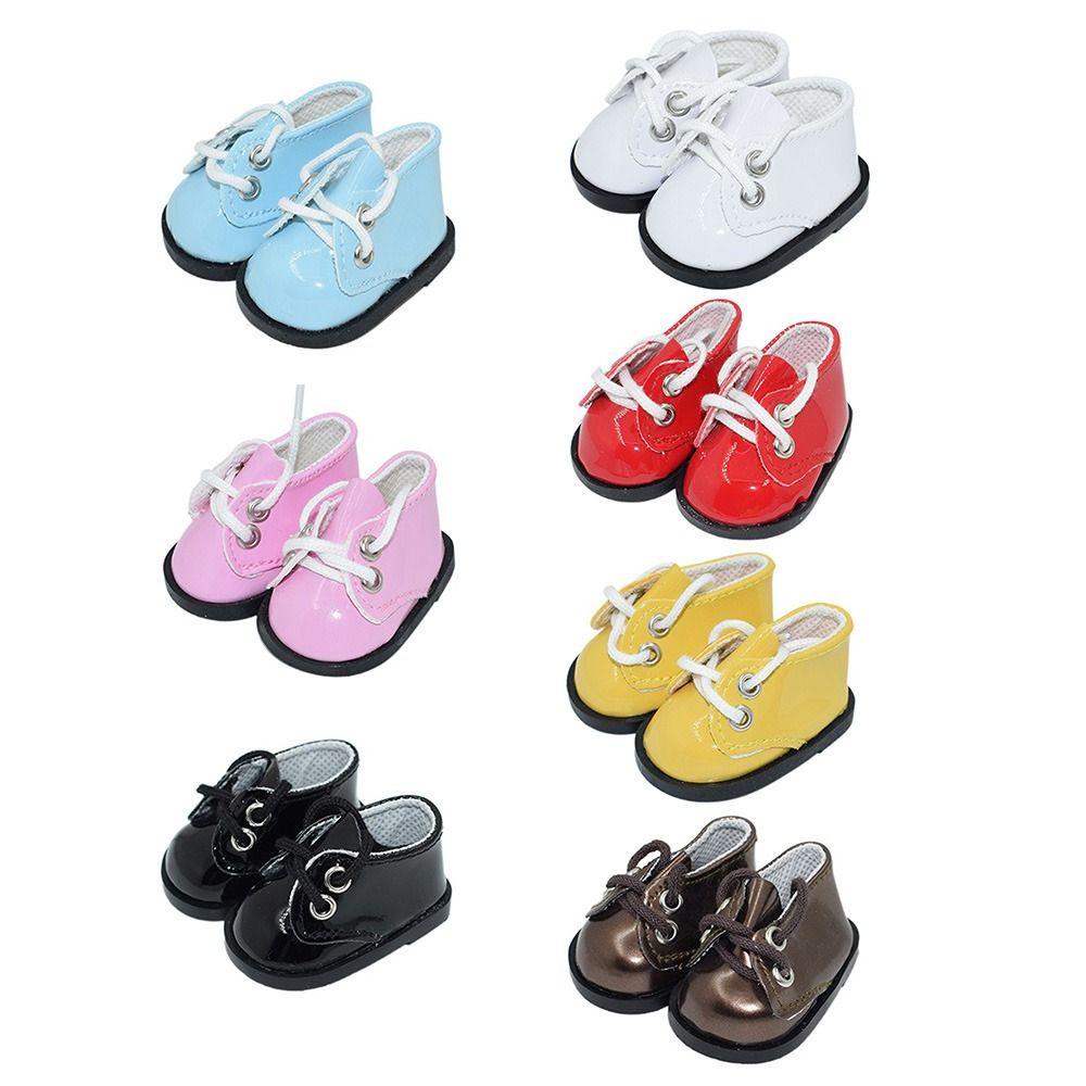 Giày Thể Thao Thời Trang Cho Búp Bê 20cm Tỉ Lệ 1 / 12