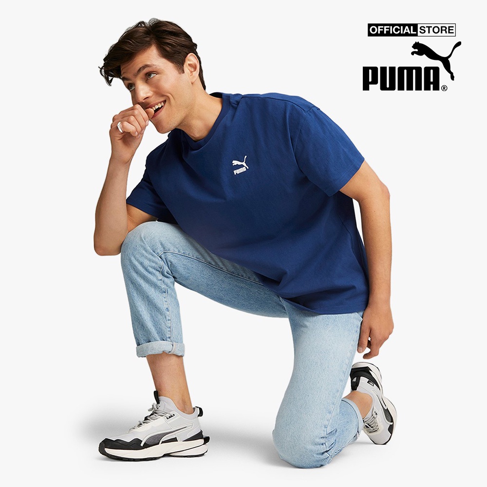 PUMA - Áo thun nam ngắn tay Classics Oversized 536236-16