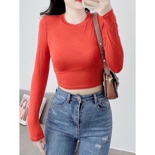 Áo Thun Tay Dài Basic Thun Xịn