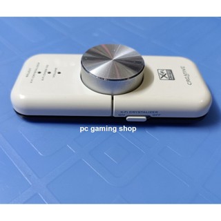 sound card Creative Xmod USB, cạc âm thanh gắn ngoài cho laptop pc