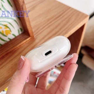 Beats Studio Buds Case Transparent Rainbow Figure Wireless Bluetooth Headset Protective Soft Shell
