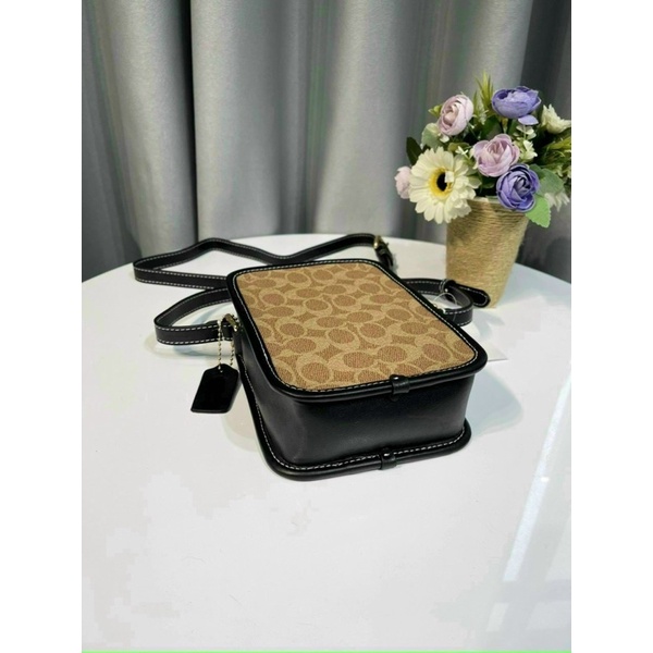 Túi C.oach Phone Nam Đeo Chéo