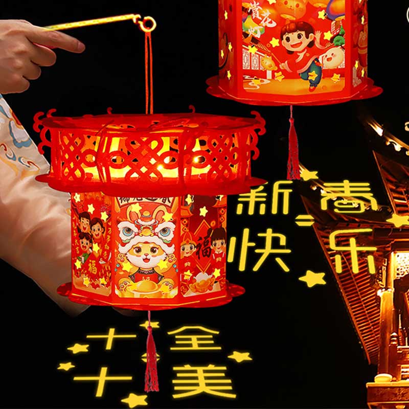 Lồng Đèn Đỏ Phong Cách Trung Hoa 2023 Dùng Trang Trí Lễ Hội / Tiệc Cưới