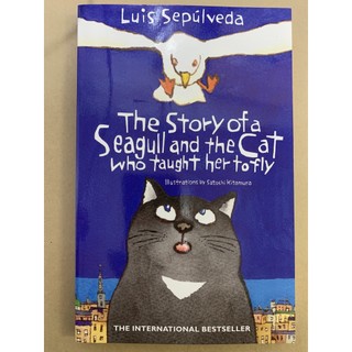 Sách Ngoại Văn - The Story of a Seagull and the Cat Who Taught Her to Fly