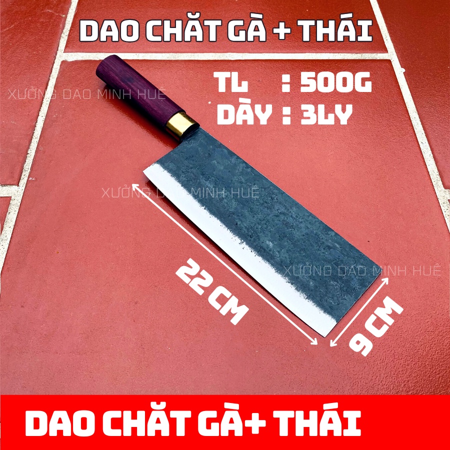 Bộ dao nhíp xe cao cấp hàng rèn thủ công truyền thống