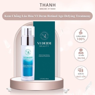 Kem Dưỡng ẩm, Chống Lão Hóa Da Toàn Diện - VI Derm Retinol Age-Defying Treatment Moisturizer 50ml