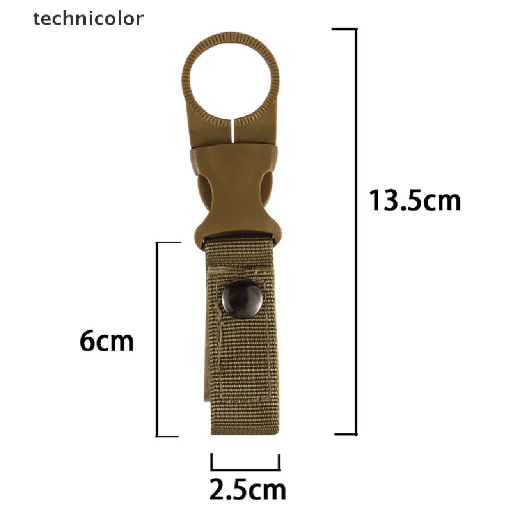 Giá Đỡ Bình Nước Có Kẹp Gắn Thắt Lưng Tiện Dụng Cho Hoạt Động Ngoài Trời