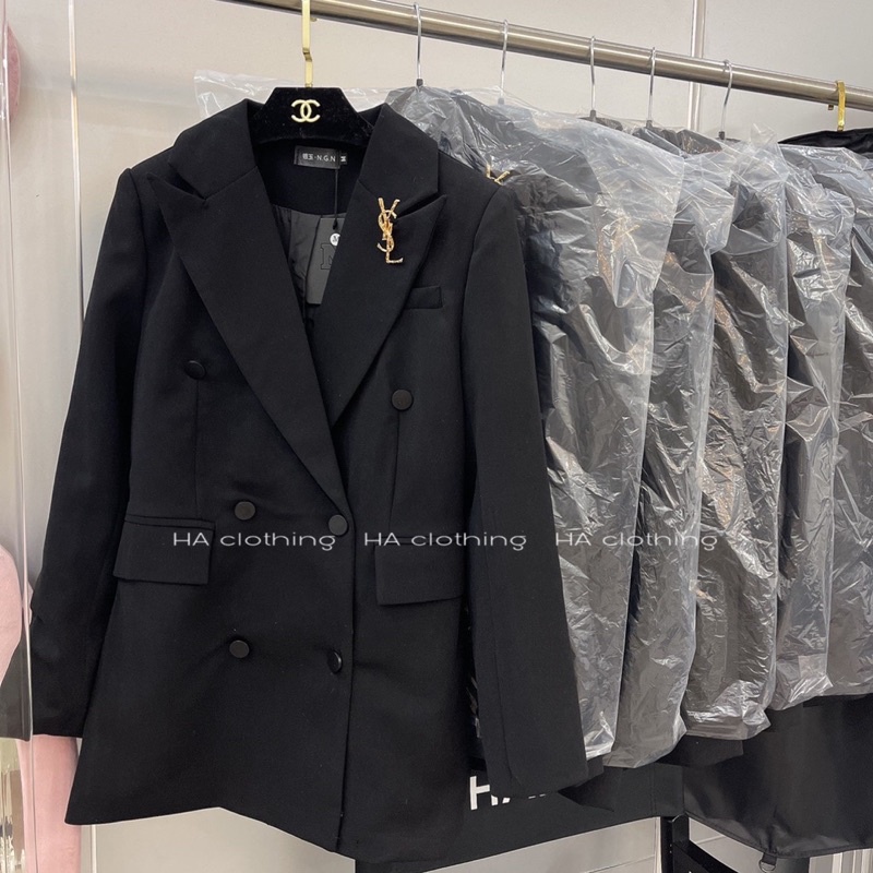 Áo vest ysl kèm tag siêu hot chuẩn hàng đẹp