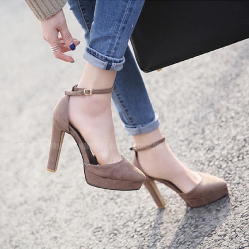 Dép size 32,33,34 cao 12cm