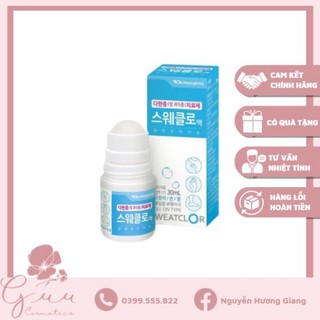 Lăn khử mùi Kwangdong Sweatclor 30ml Hàn Quốc Kwangdong